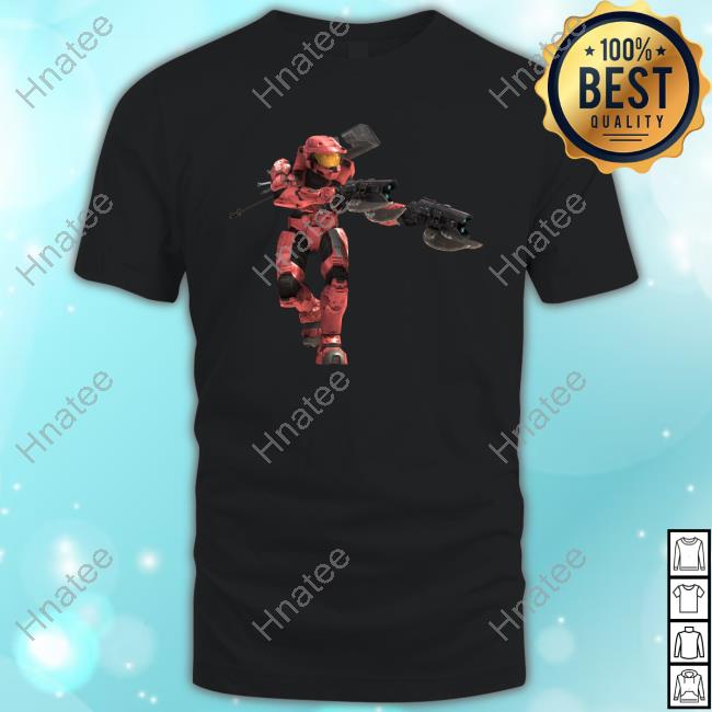 Halo 3 Red Spartan T Shirt