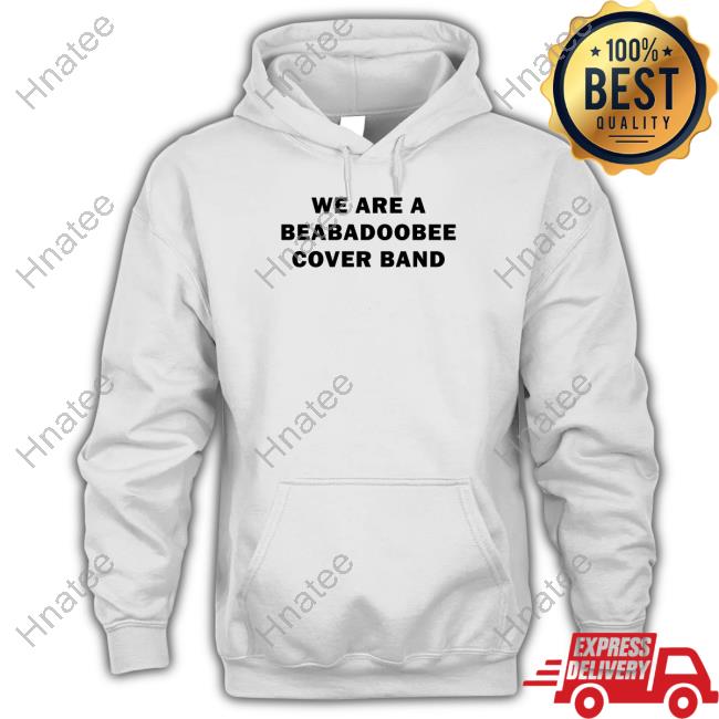 Official We Are A Beabadoobee Cover Band Shirt