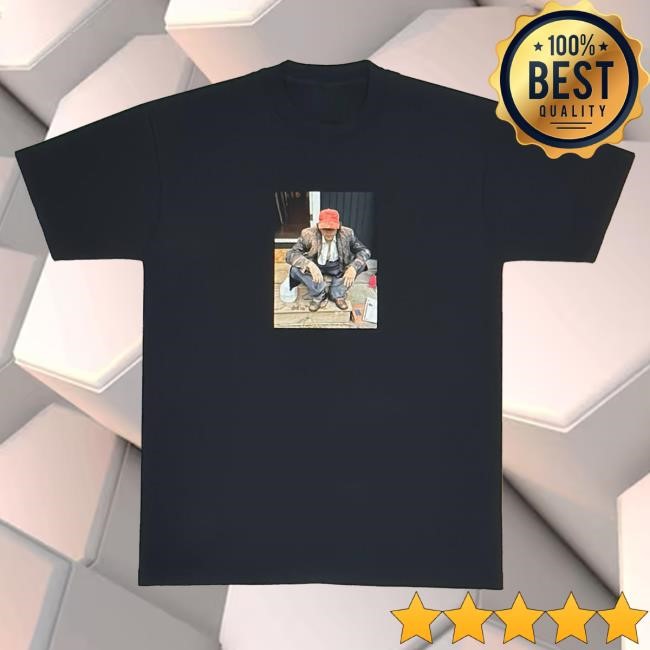 Official Dominic Fike Store Sandman Photo T Shirt