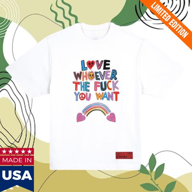 Official Love Whoever The Fuck You Want T Shirt