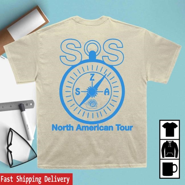 Sza - Open Arms Tour New Shirt (Sand)
