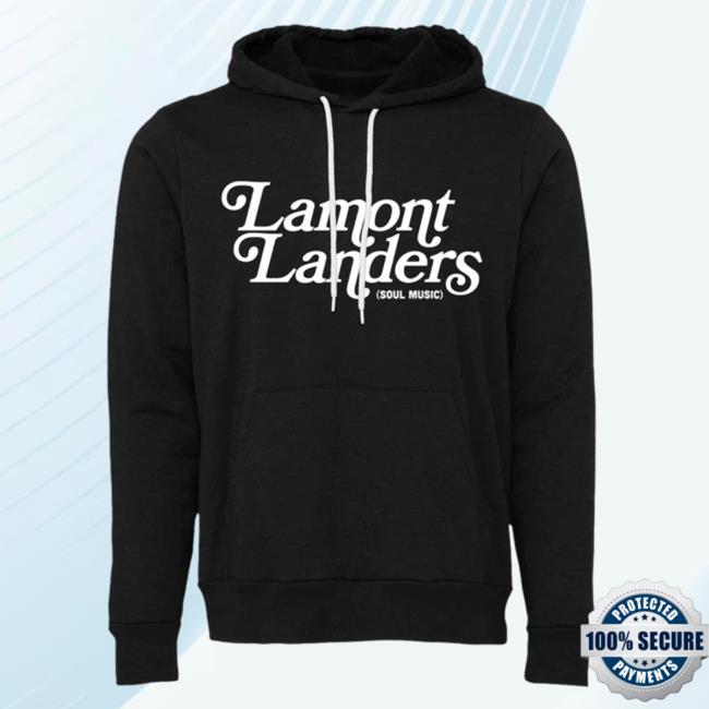 Official Hello Merch Lamont Landers Soul Music Hoodie