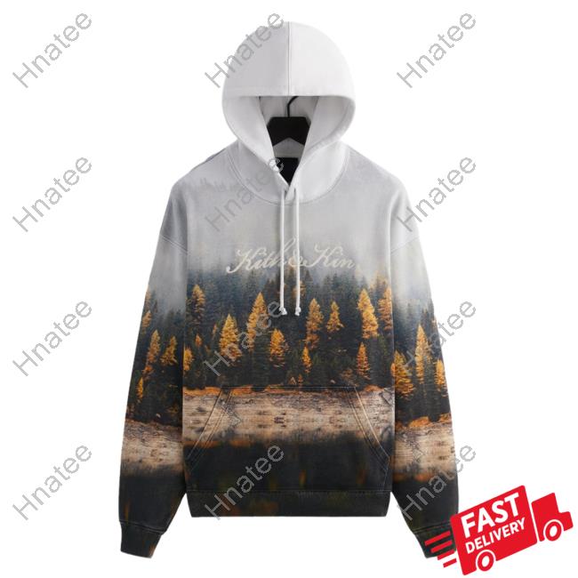 Official Kith Clothing Store Shop Merch Kith Woodland Nelson Pullover Sweatshirt