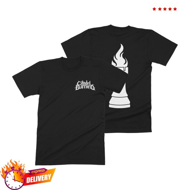 Citadel Burning - Citadel Burning Tee