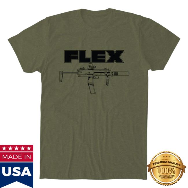 Official Demolition Ranch Mp7 Flex T-Shirt