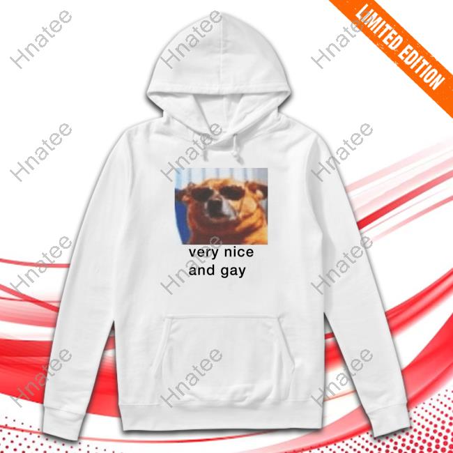 Official Dogecore Merch Very Nice And Gay Shirt