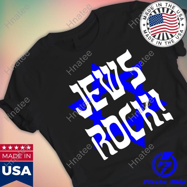 Jews Rock! New Shirt