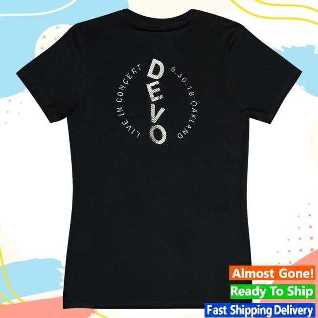Official Hello Merch Devo Burger Boogaloo Women's Top Shirt HelloMerch