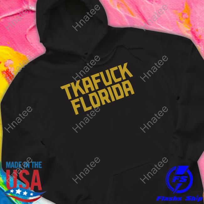 Official Vegas Varsity Merch Tkafuck Florida Shirt
