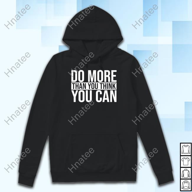 Awaken With JP Do More Than You Think You Can Tee