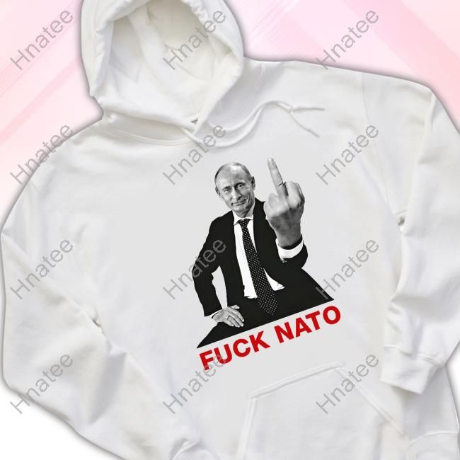 Official Friendofrussia Putin Fuck Nato T Shirt Nomorenato