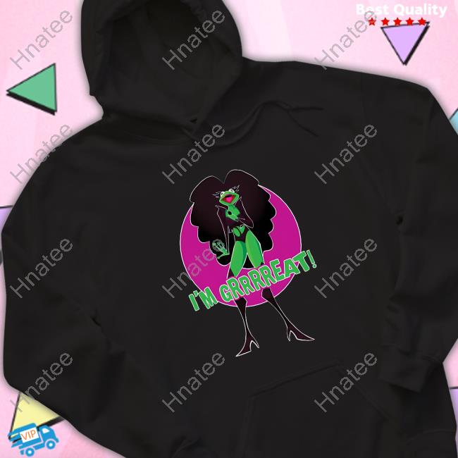 Mybestjudy Merch I’M Grrrrrreat Chermit Shirts