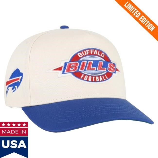 Buffalo Bills '47 Frame Out Two Tone Hitch Hat