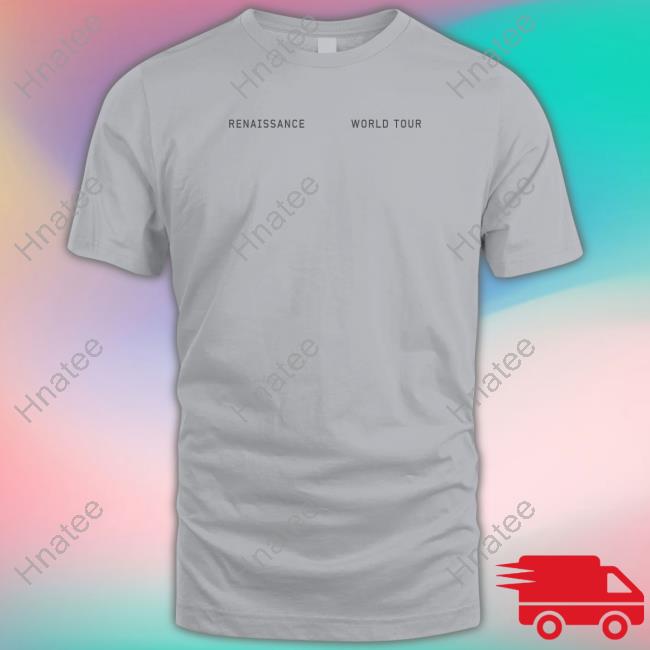Beyoncé Renaissance World Tour Icon Tee