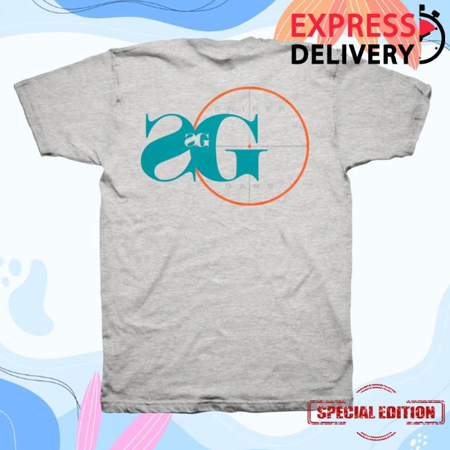 Official Fins SG Logo T-Shirts Official Sniper Gang Apparel Fins SG Logo T-Shirts