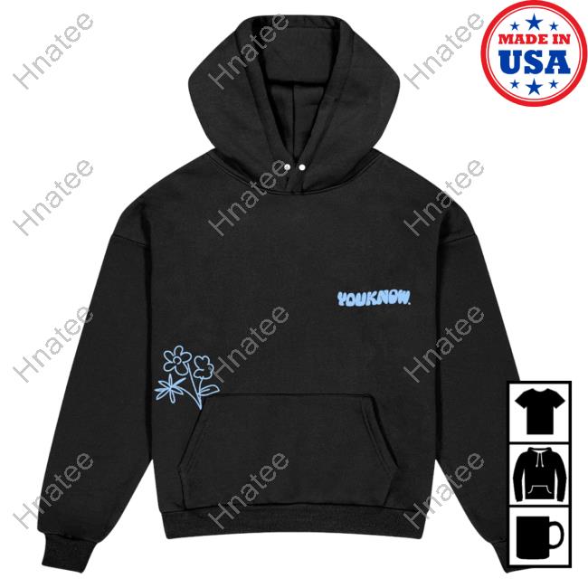 You Know Clothing Store Shop Merch YouKnow Growth Hoodie | Alkaline (Black)