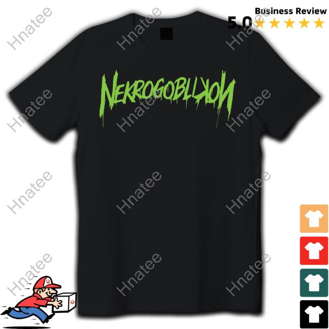 Nekrogoblikon Shirt Nekrogoblikon Merch Long Sleeve Tee