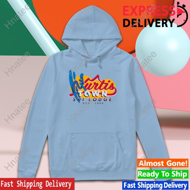 Kurtis Town Ski Lodge Tee