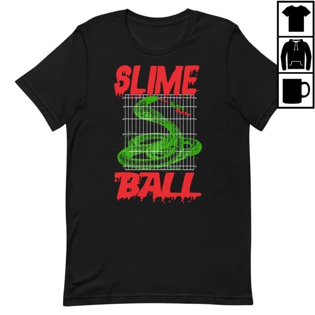 Official Ynw Melly Clothing Merch Ynw Melly Slime Ball Attractive Shirt YnwMelly