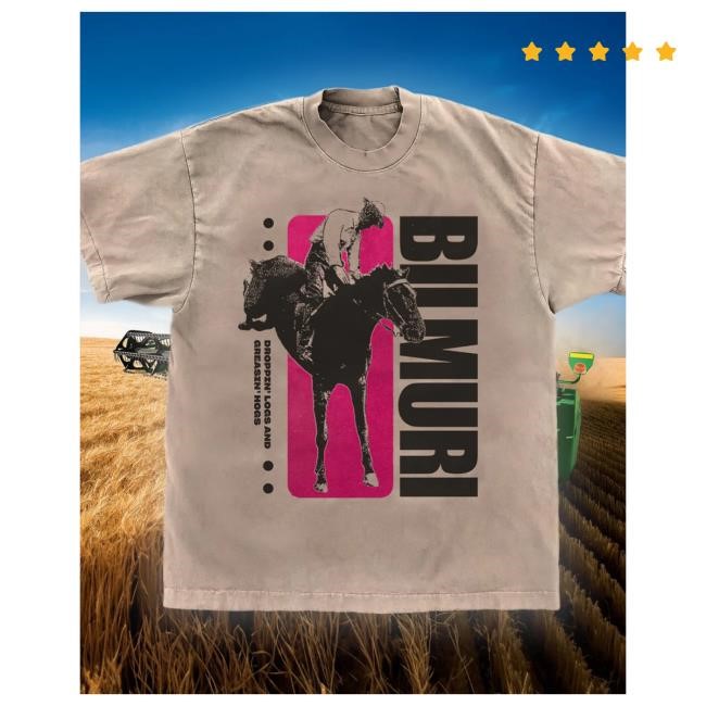 Official Bilmuri Merch Horse Tee Official Bilmuri Merch Horse T-Shirt