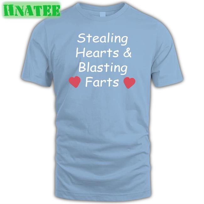 Stealing Heart Blasting Farts Crewneck Sweatshirt