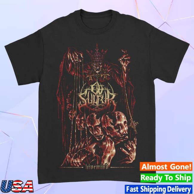 Official Indie Merch Store Ov Sulfur Pulled By the Strings Hoody Indiemerchstore
