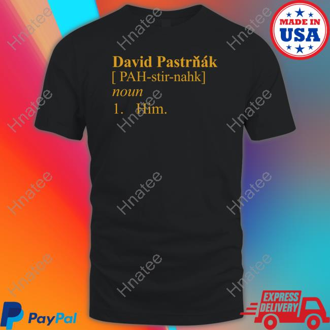 David Pastrnak Him Tee Kfc And Feits