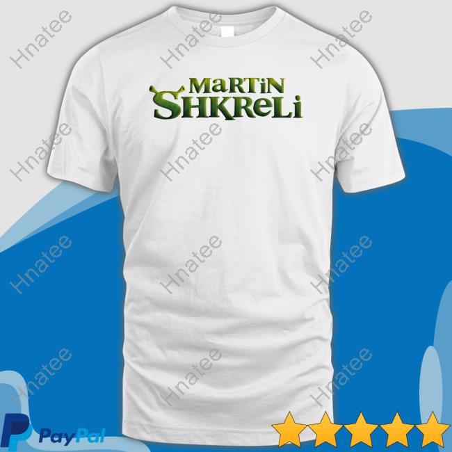 Super Secret Shirts Martin Shkreli Shirt