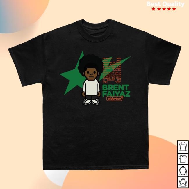 Brent Faiyaz Brent Babymilo Tshirt