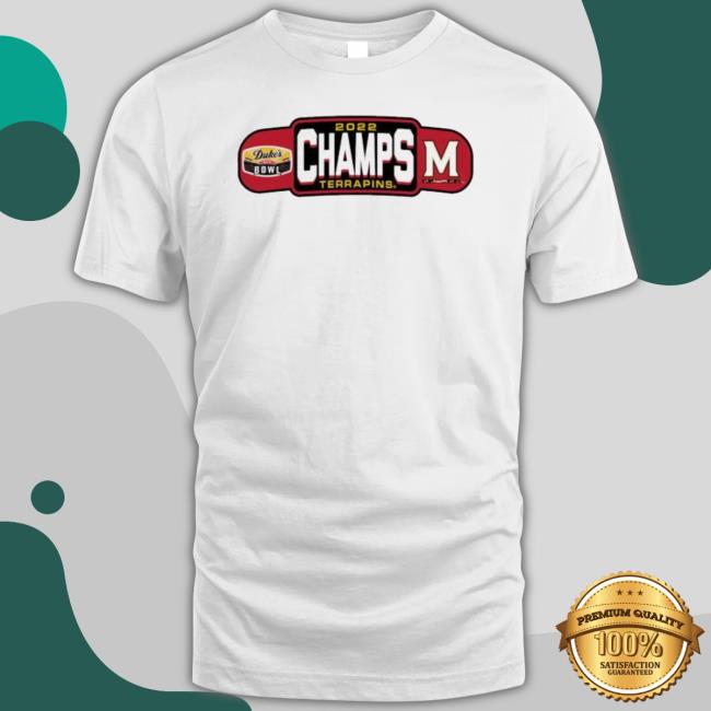 2022 Duke’s Mayo Bowl Champs Terrapins Classic shirt
