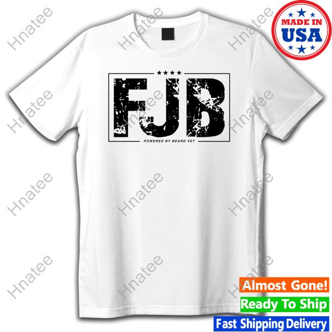 Official Beard Vet Merch Fjb Shirt Powered By Beard Vet Sweatshirt