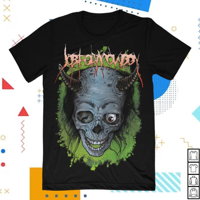 Official Down Right Merch Job For A Cowboy - Wolf Bros Shirts