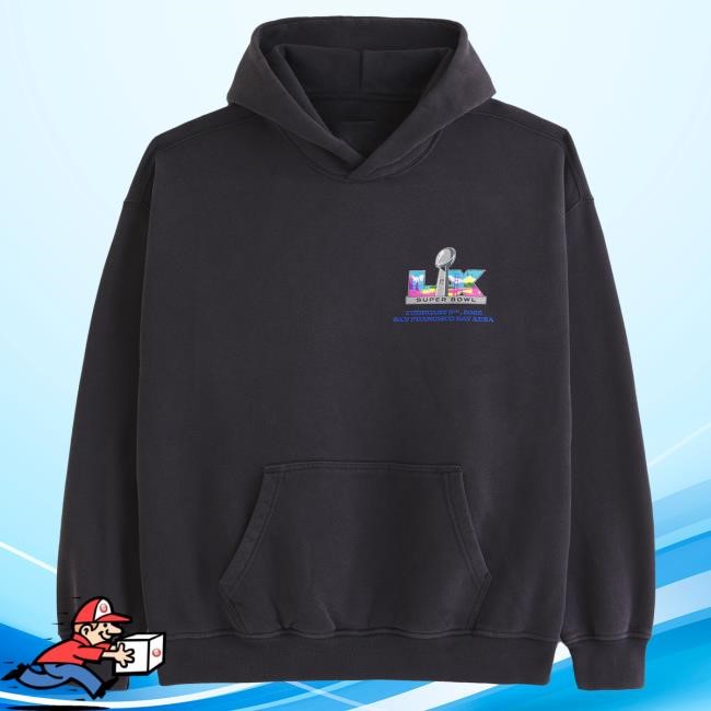 Premium NFL Football NFL Super Bowl Popover Hoodie Hollister Gear
