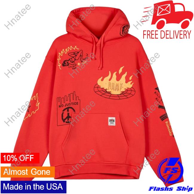 Official Grimey Back At You Wide Hole Vintage Pullover Sweatshirt