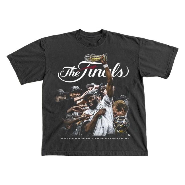 Jaylen Brown ECF MVP Tee Shirt Gio Made It