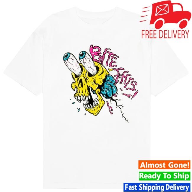 Skull Screamer T Shirt Bite This Merch