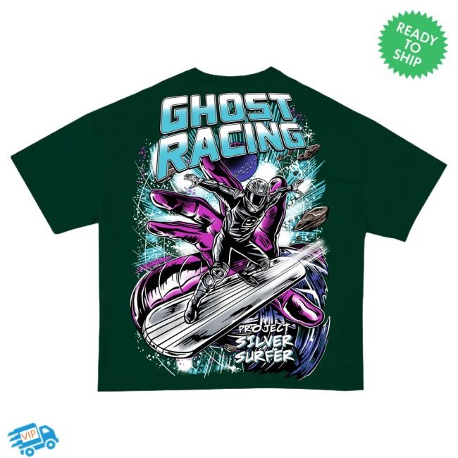 Official Ghost Racing Apparel Ghost Racing The Destroyer Of Planets New Shirt - Black