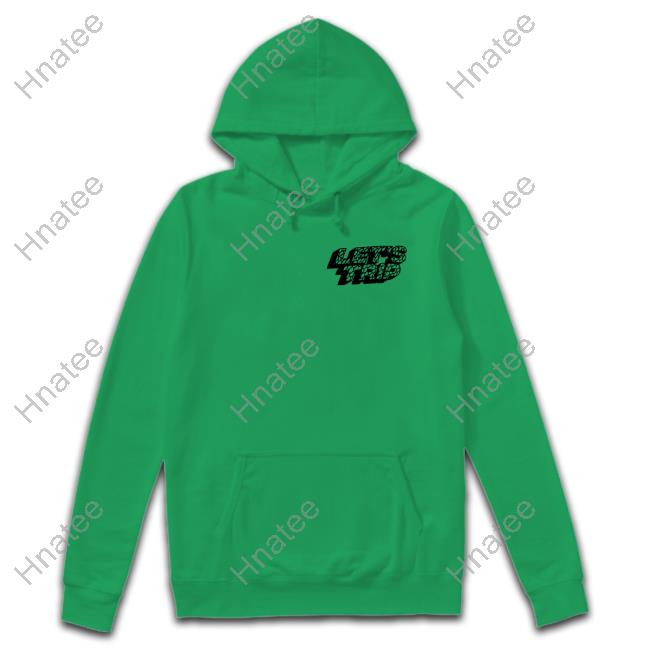 Official Lets Trip Merch Let's Trip Alligator Irish Green T Shirt
