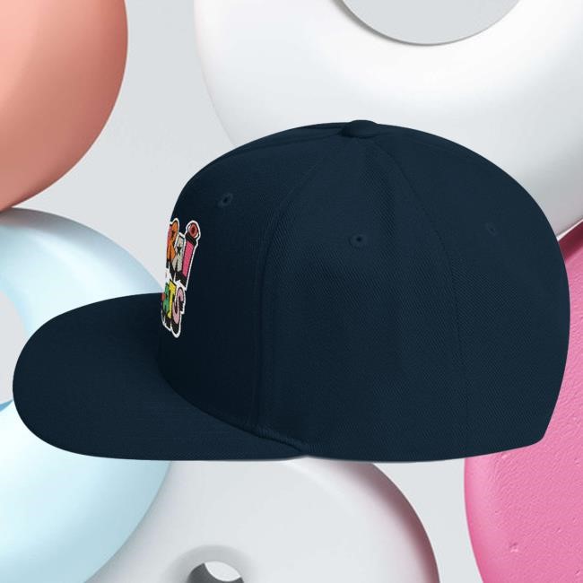 Samurai pizza Cats - Snapback Cap | Bull Airs Official | BullAirs