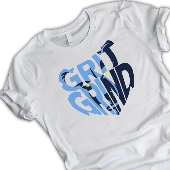 Grizzlies Grit Grind Memphis Grizzlies Logo Tee Shirt Official Grizzlies Grit Grind Memphis Grizzlies Logo Shirt 2022