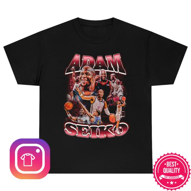 Nil Pro Merch Shop Adam Seiko Vintage T Shirt