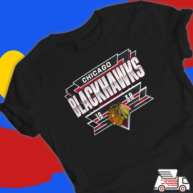 Chicago Blackhawks Reverse Retro 2.0 Fresh Playmaker Tee