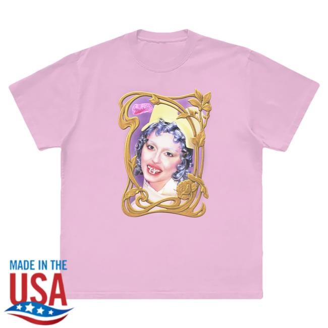 Custom Bucktooth Smoochies Tee Ashnikko Live Outfit