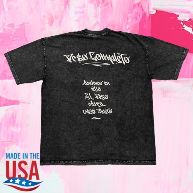 Peso Pluma PP Peso Completo New Tee