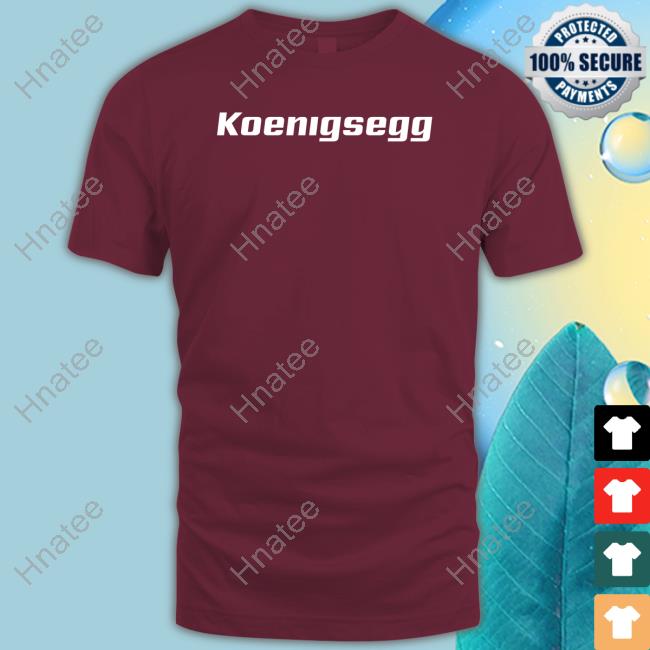 Koenigsegg Merch Koenigsegg Tee