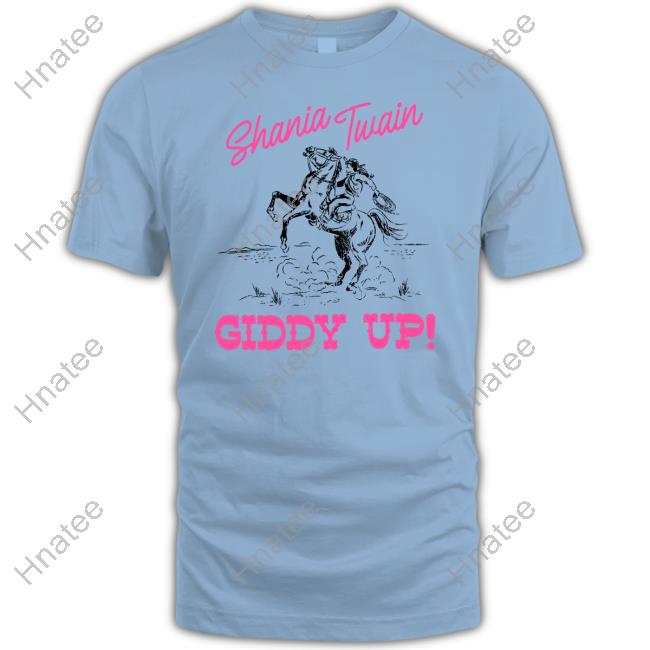 Official Shania Twain Merch Giddy Up Crewneck