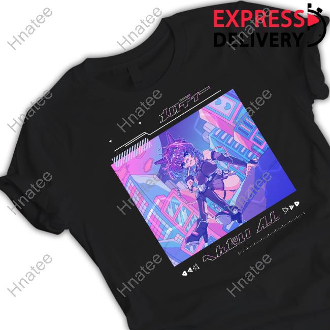 Dreamy Lo-Fi Android Girl T-Shirt