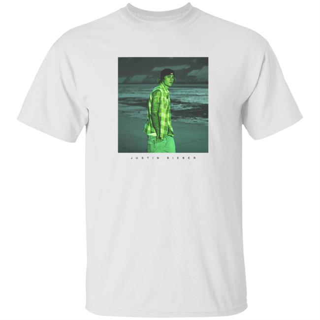 Justin Bieber Merch Justice Photo T Shirt