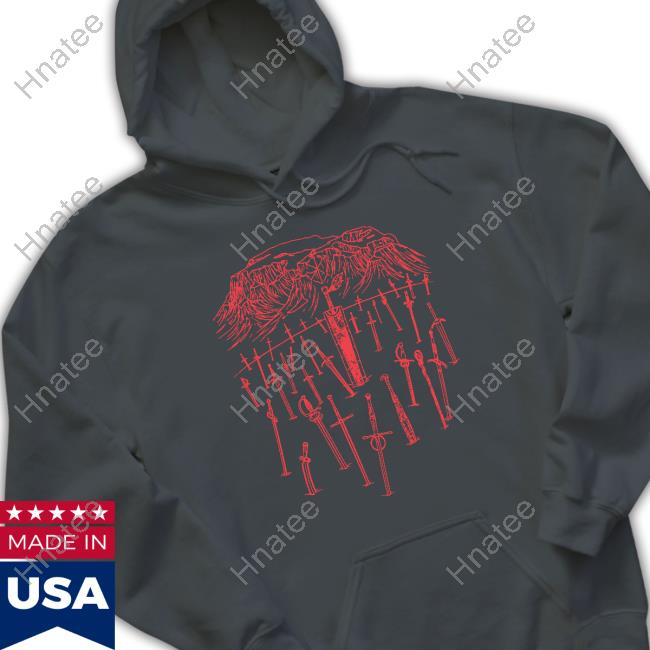 Crimson Hill of Swords Shirt