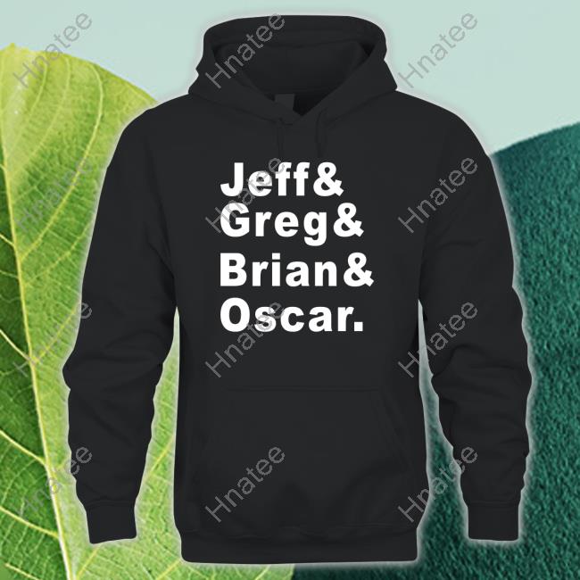 Tyler Greever Jeff Greg Brian Oscar Long Sleeve T-Shiirt